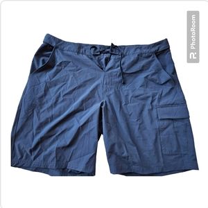 Men's XL Field & Stream Navy Tie Front Shorts